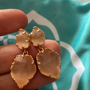 Kendra scott earrings.